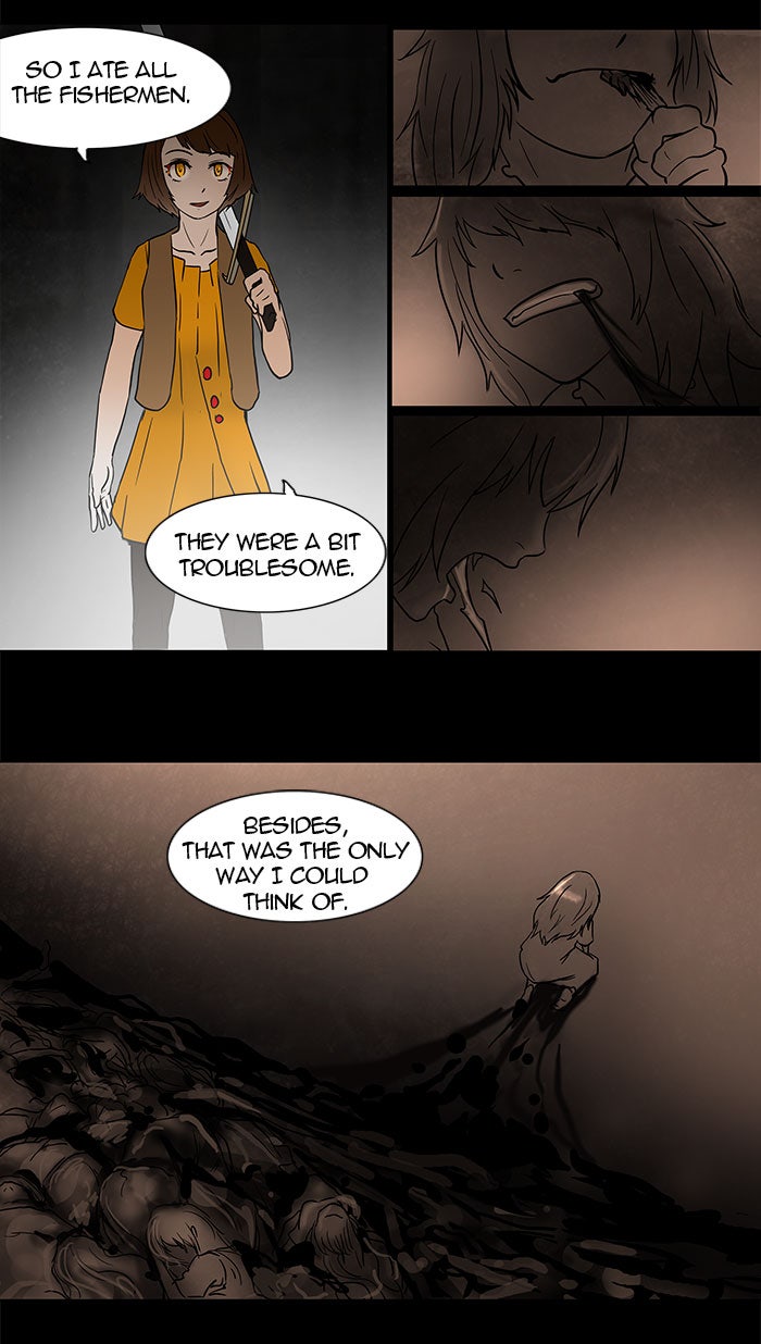 Tower of God Manga Chapter 51 page 13 - [Season 1] Ep. 50