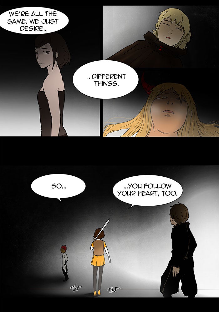 Tower of God Manga Chapter 51 page 15 - [Season 1] Ep. 50