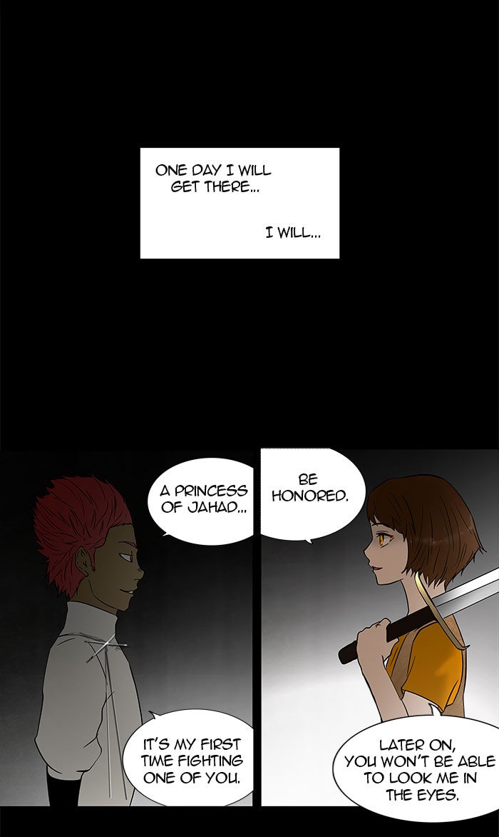 Tower of God Manga Chapter 51 page 18 - [Season 1] Ep. 50