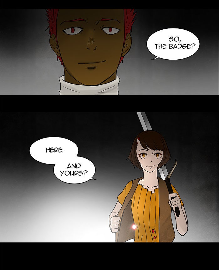 Tower of God Manga Chapter 51 page 19 - [Season 1] Ep. 50