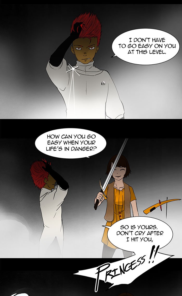 Tower of God Manga Chapter 51 page 27 - [Season 1] Ep. 50