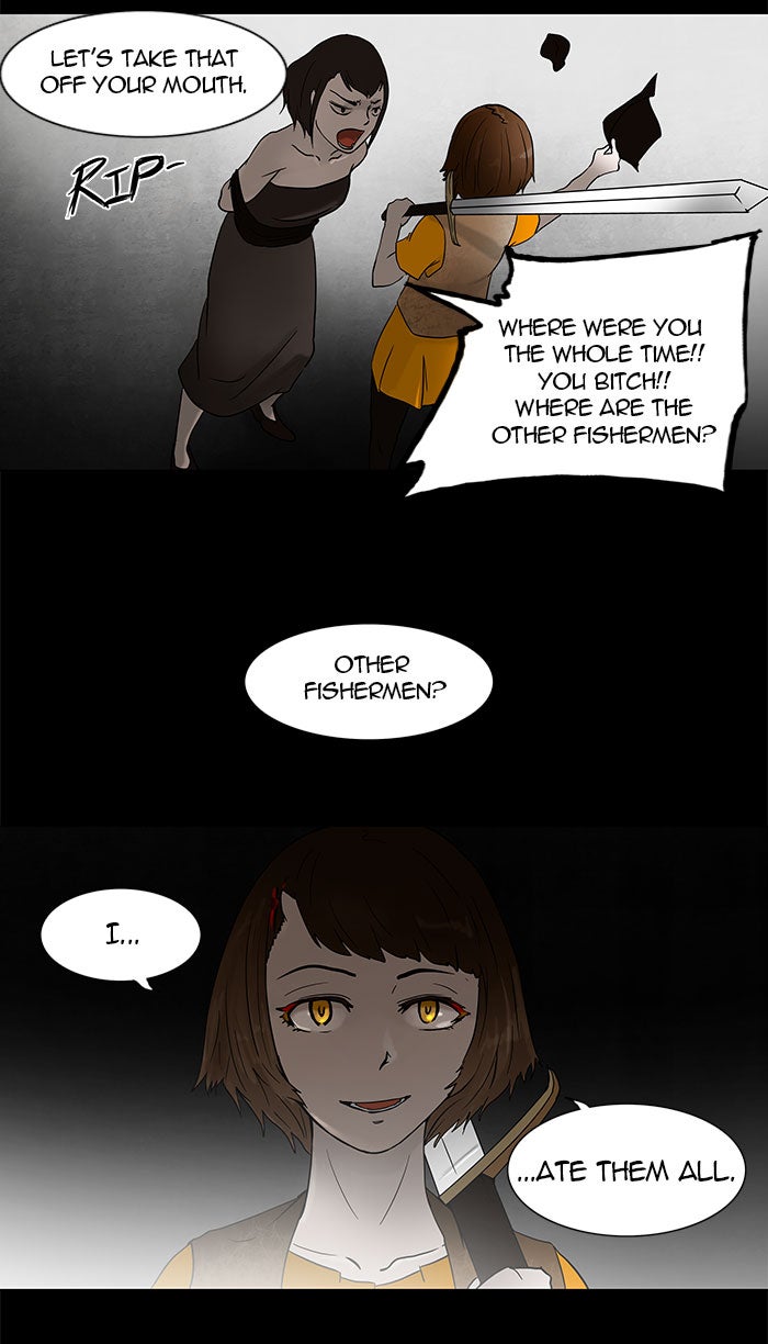 Tower of God Manga Chapter 51 page 3 - [Season 1] Ep. 50