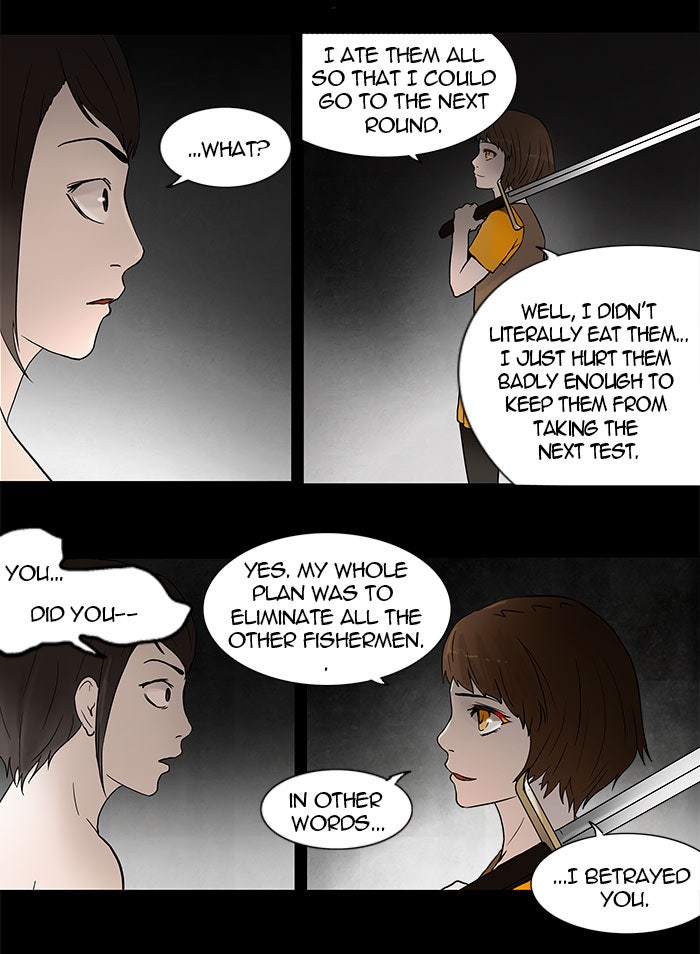 Tower of God Manga Chapter 51 page 4 - [Season 1] Ep. 50