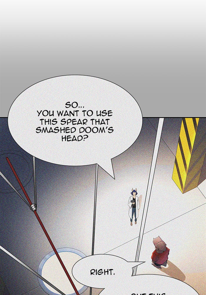 Tower of God Manga Chapter 511 page 161 - [Season 3] Ep. 94