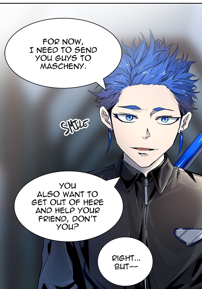 Tower of God Manga Chapter 511 page 22 - [Season 3] Ep. 94