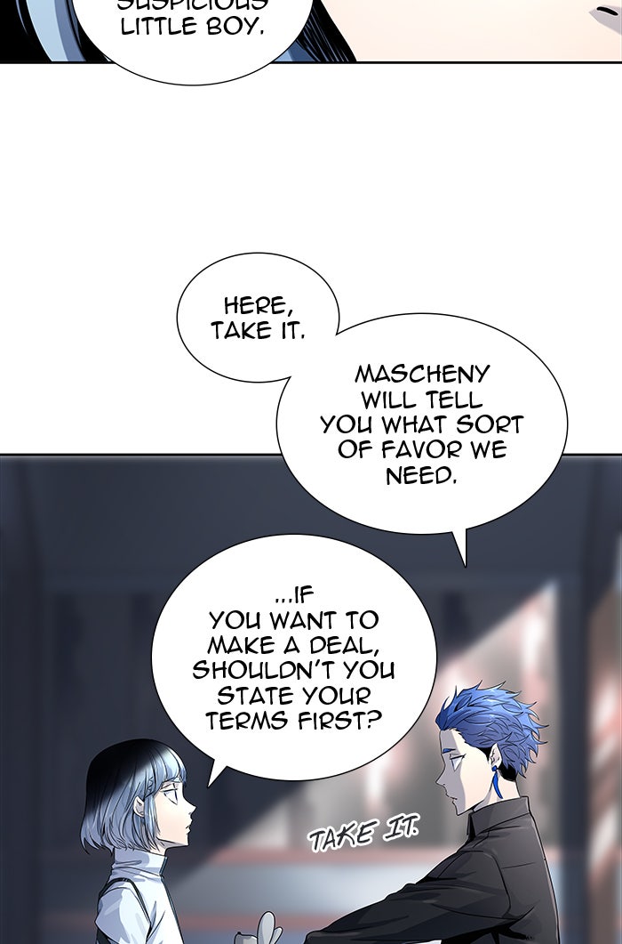 Tower of God Manga Chapter 511 page 27 - [Season 3] Ep. 94