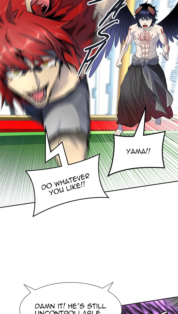 Tower of God Manga Chapter 513 page 131 - [Season 3] Ep. 96