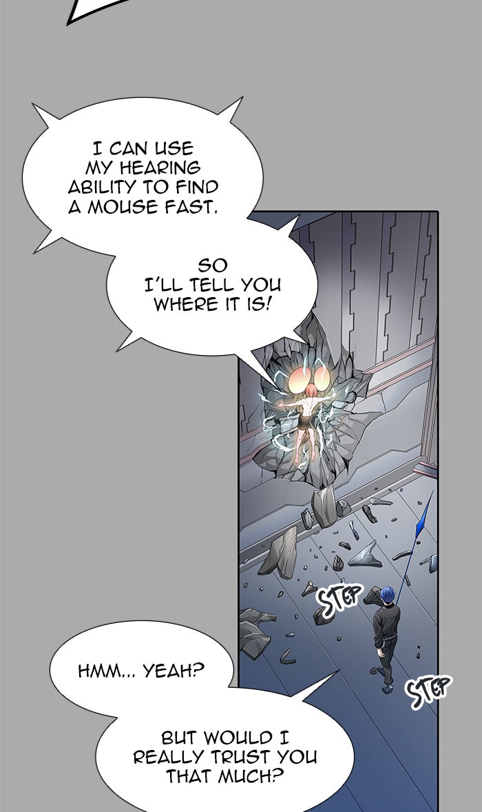 Tower of God Manga Chapter 514 page 71 - [Season 3] Ep. 97