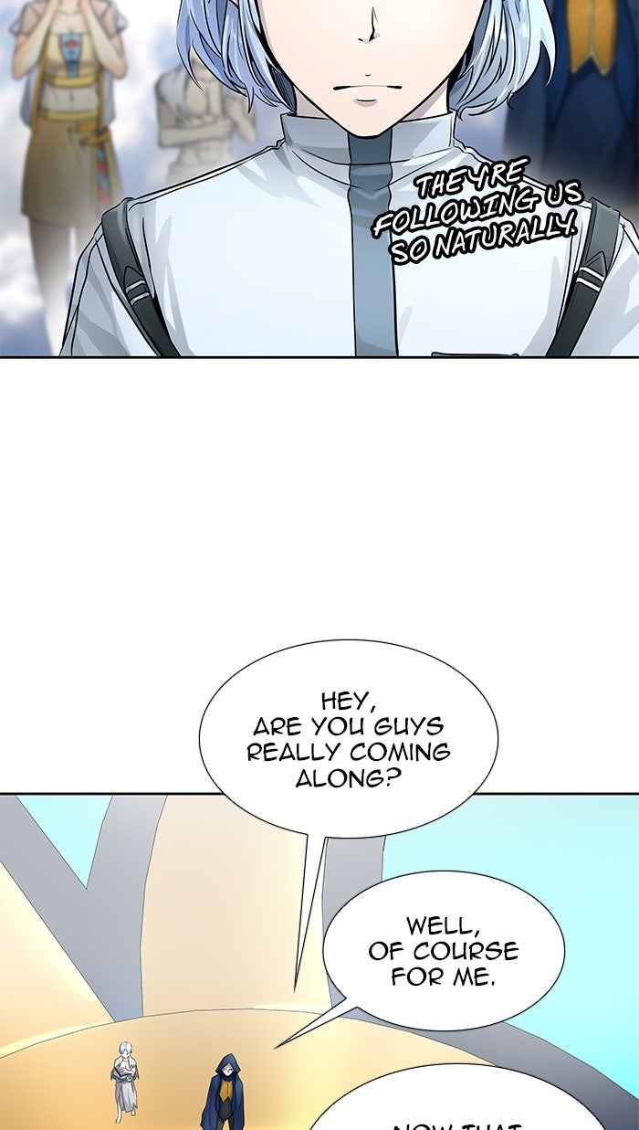 Tower of God Manga Chapter 514 page 99 - [Season 3] Ep. 97