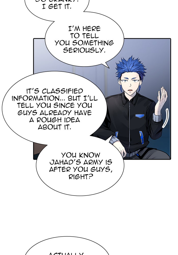 Tower of God Manga Chapter 515 page 60 - [Season 3] Ep. 98