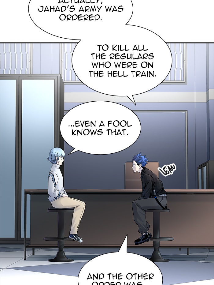 Tower of God Manga Chapter 515 page 61 - [Season 3] Ep. 98