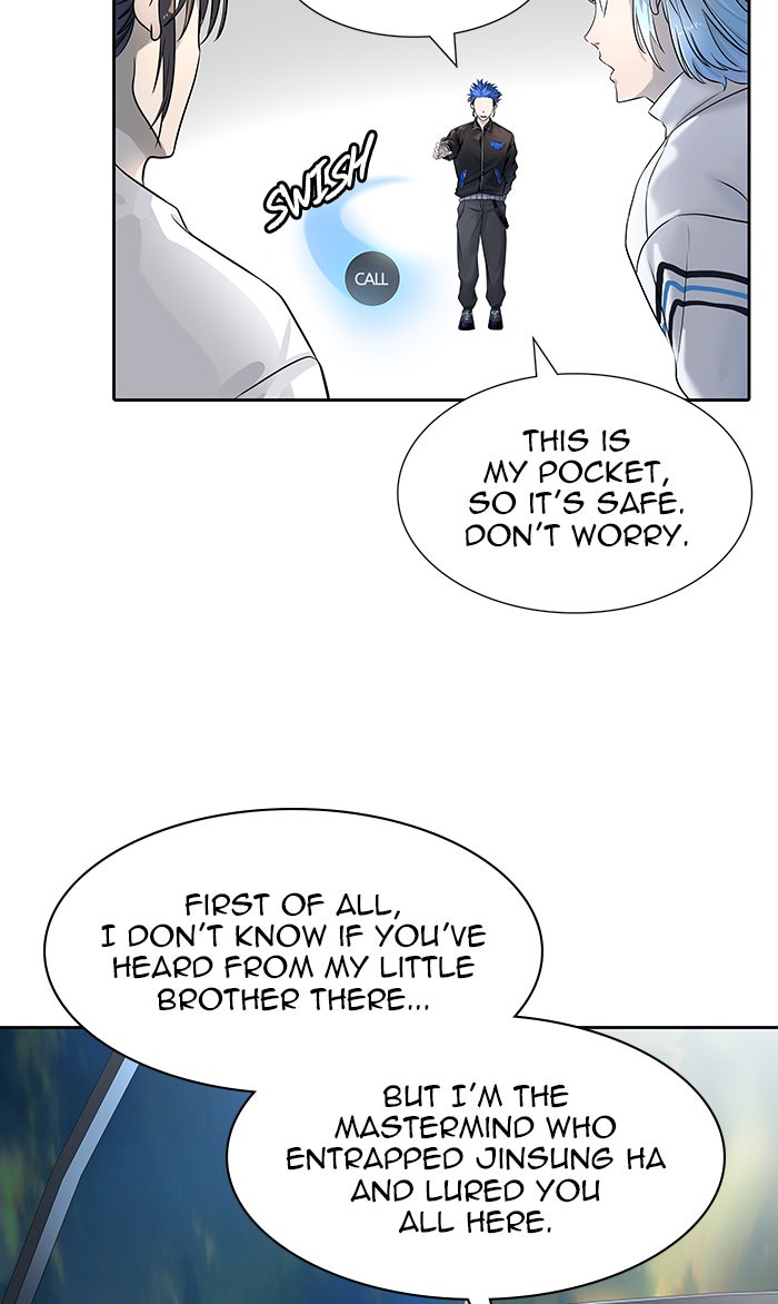 Tower of God Manga Chapter 516 page 19 - [Season 3] Ep. 99