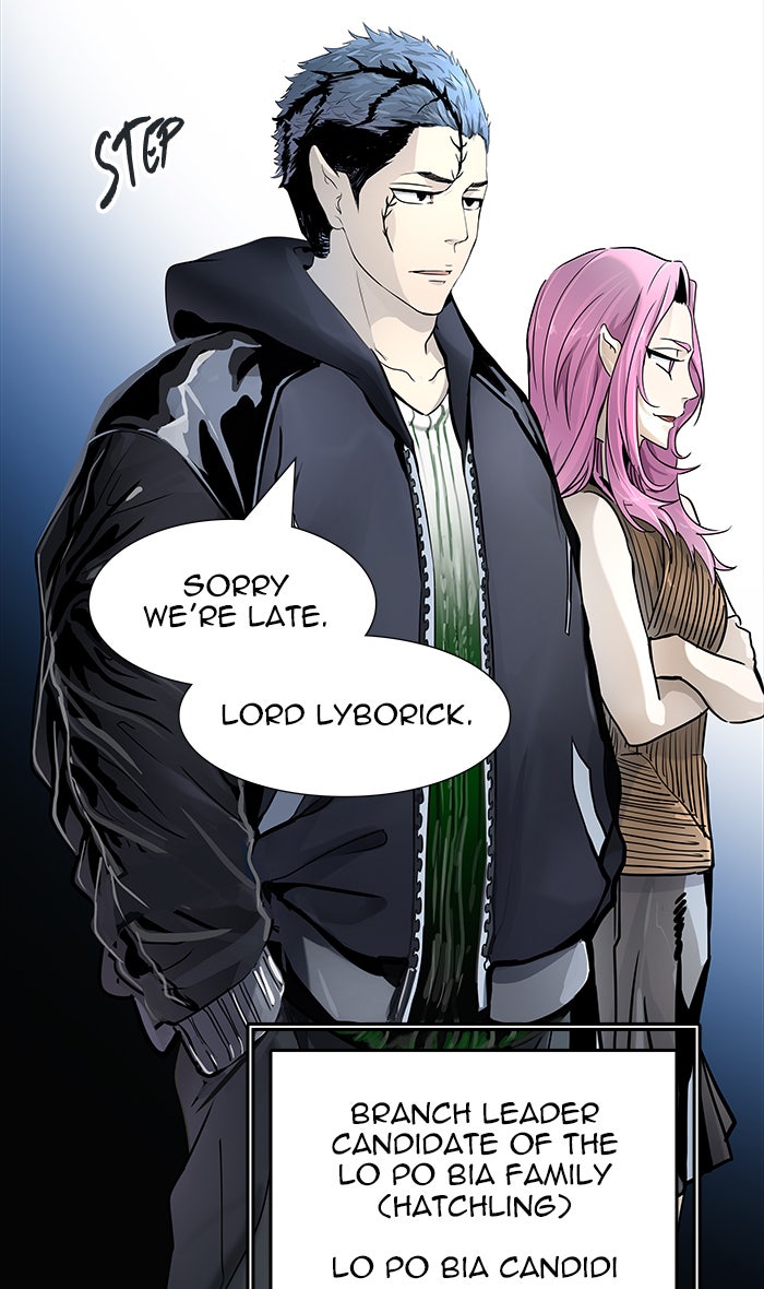 Tower of God Manga Chapter 516 page 89 - [Season 3] Ep. 99