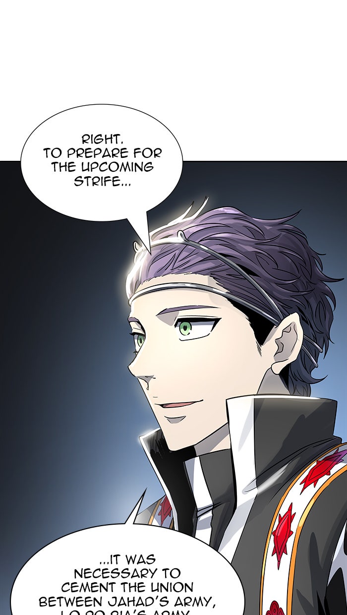 Tower of God Manga Chapter 516 page 95 - [Season 3] Ep. 99