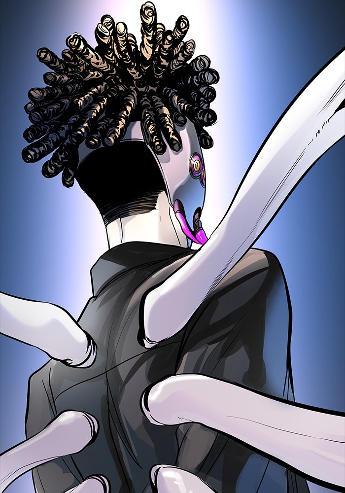 Tower of God Manga Chapter 517 page 108 - [Season 3] Ep. 100