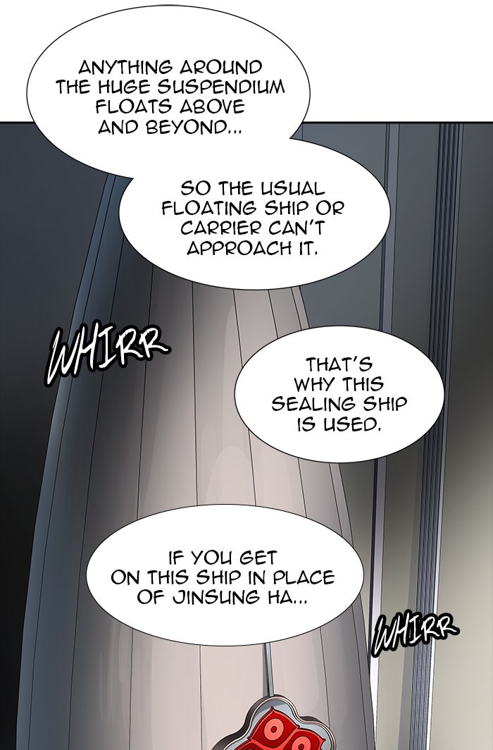 Tower of God Manga Chapter 517 page 38 - [Season 3] Ep. 100