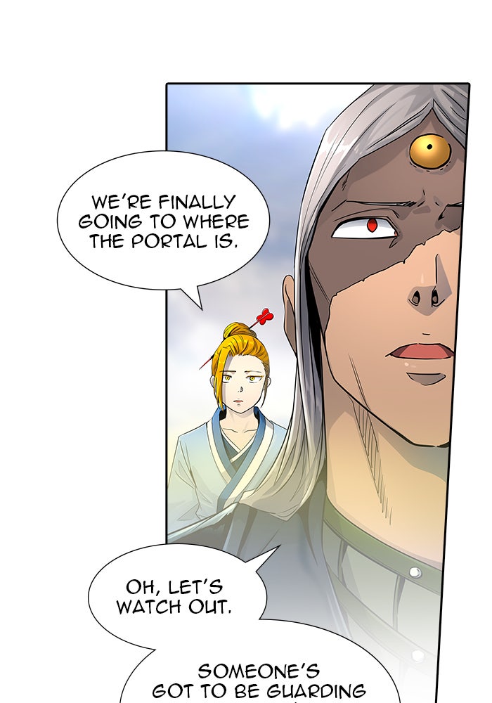 Tower of God Manga Chapter 517 page 76 - [Season 3] Ep. 100