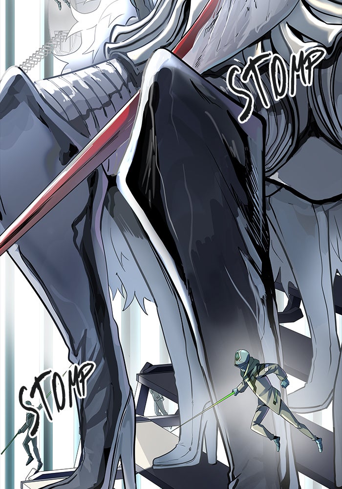 Tower of God Manga Chapter 518 page 81 - [Season 3] Ep. 101