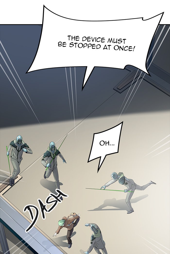 Tower of God Manga Chapter 519 page 5 - [Season 3] Ep. 102