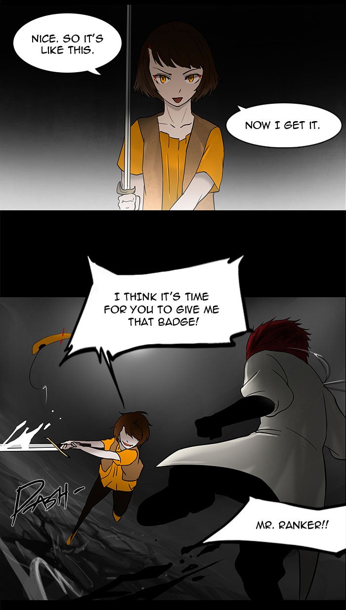 Tower of God Manga Chapter 52 page 24 - [Season 1] Ep. 51
