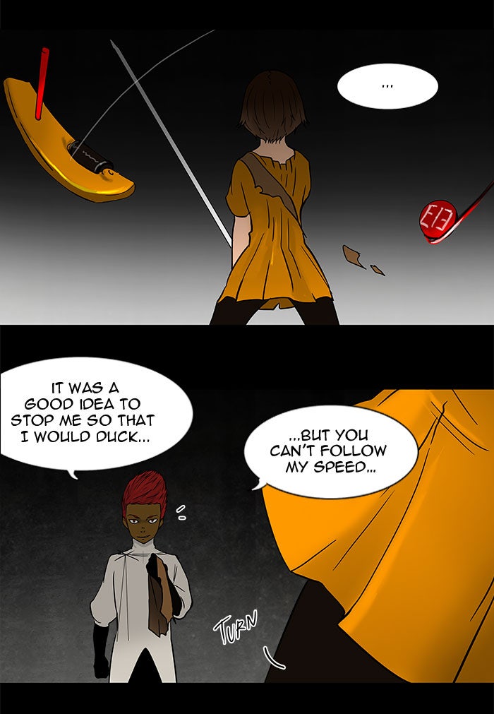Tower of God Manga Chapter 52 page 36 - [Season 1] Ep. 51