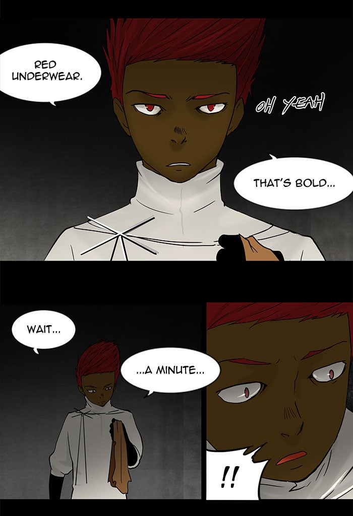 Tower of God Manga Chapter 52 page 37 - [Season 1] Ep. 51