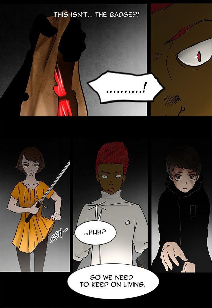 Tower of God Manga Chapter 52 page 38 - [Season 1] Ep. 51