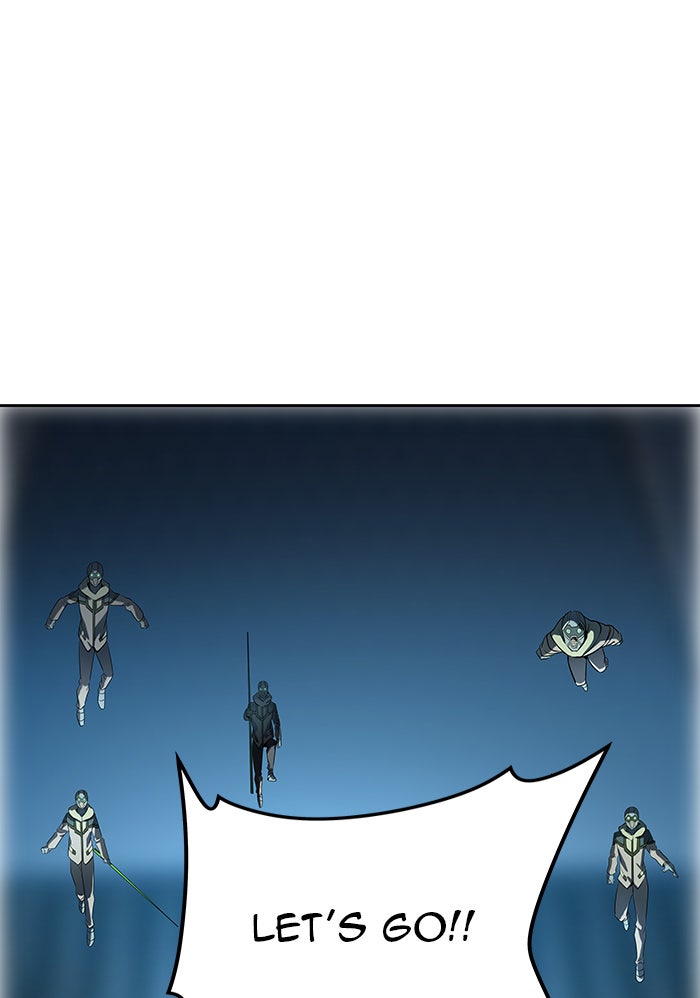 Tower of God Manga Chapter 522 page 1 - [Season 3] Ep. 105