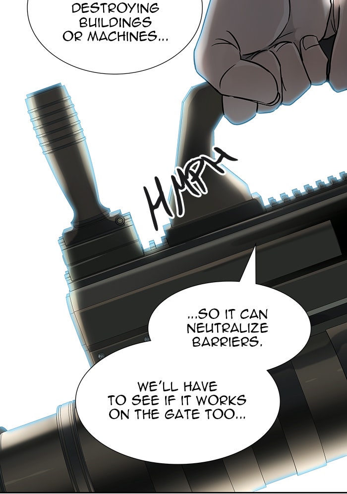 Tower of God Manga Chapter 523 page 111 - [Season 3] Ep. 106