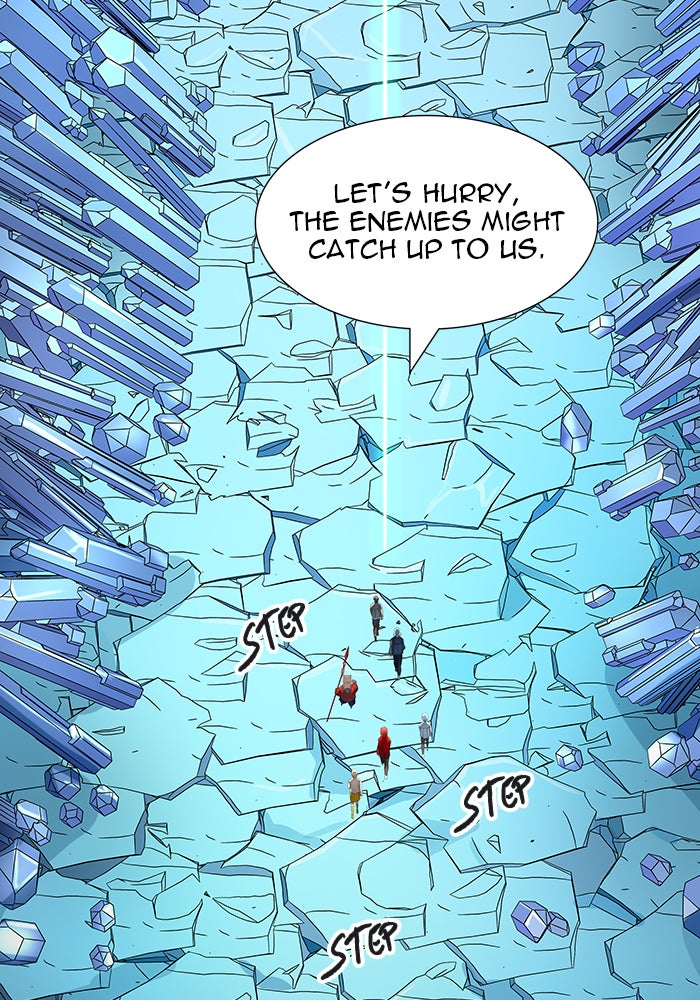 Tower of God Manga Chapter 524 page 202 - [Season 3] Ep. 107