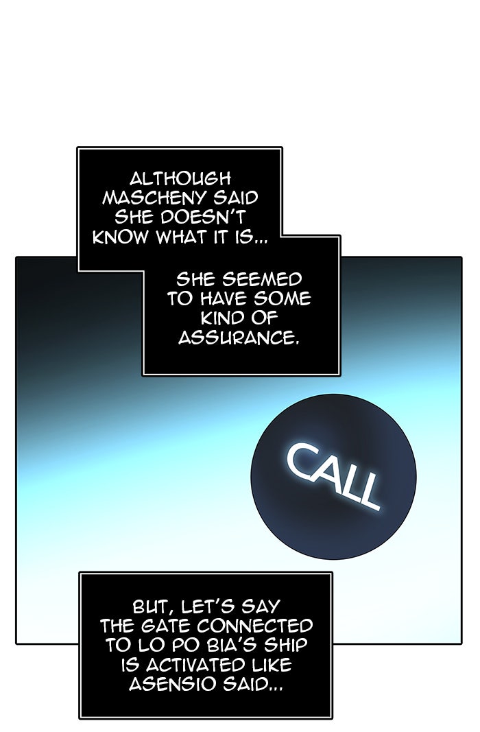 Tower of God Manga Chapter 524 page 205 - [Season 3] Ep. 107