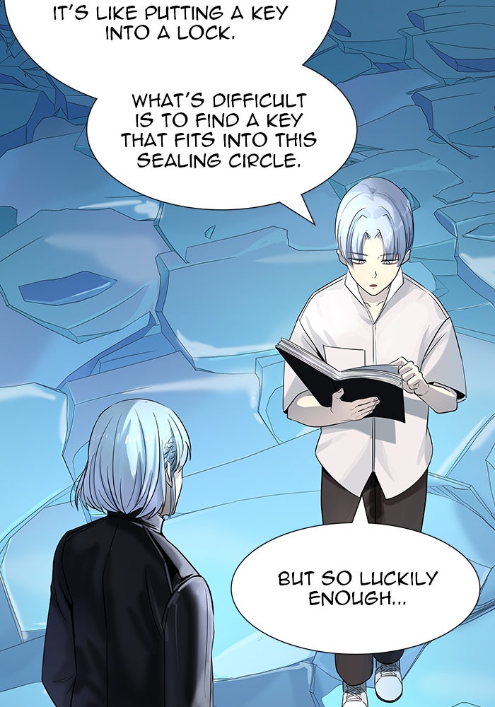 Tower of God Manga Chapter 525 page 100 - [Season 3] Ep. 108