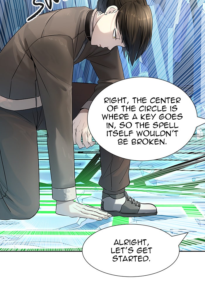 Tower of God Manga Chapter 525 page 109 - [Season 3] Ep. 108