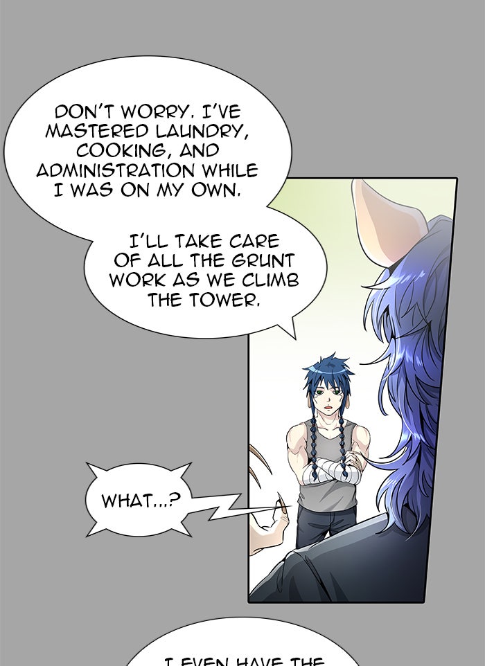 Tower of God Manga Chapter 526 page 40 - [Season 3] Ep. 109