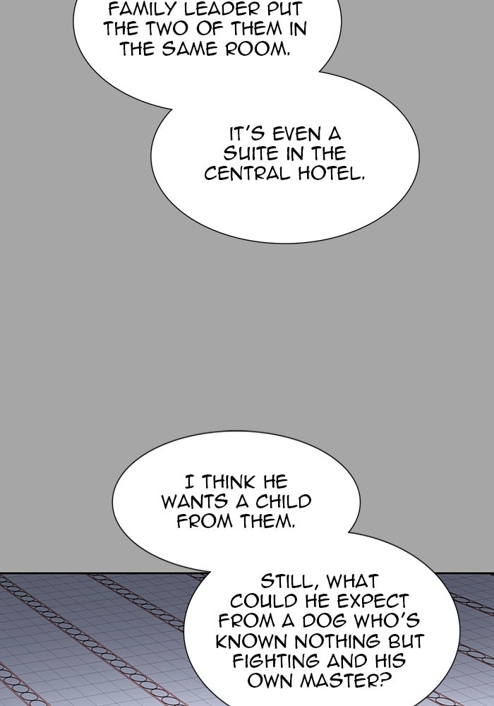 Tower of God Manga Chapter 527 page 160 - [Season 3] Ep. 110