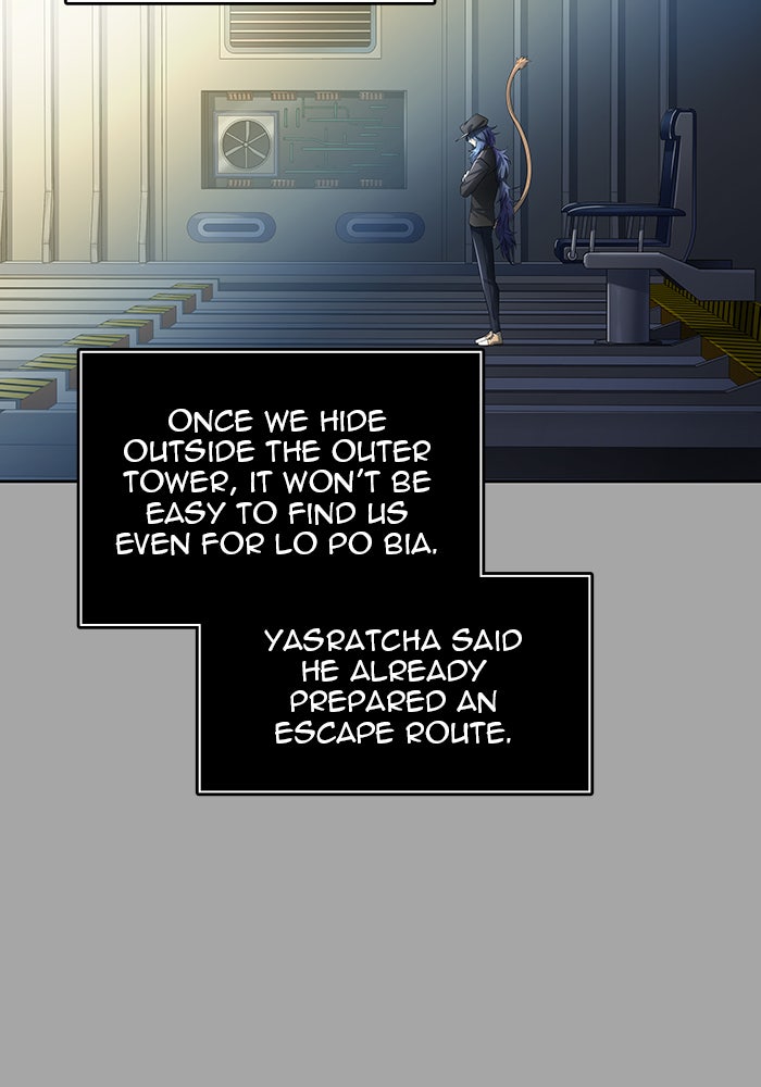 Tower of God Manga Chapter 528 page 116 - [Season 3] Ep. 111