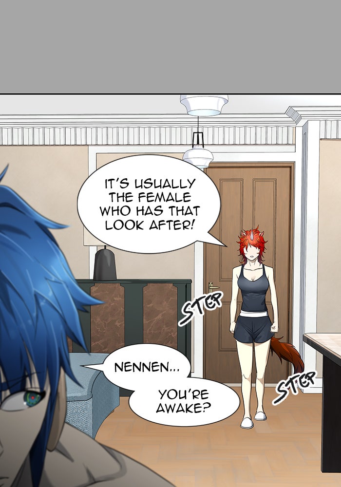 Tower of God Manga Chapter 528 page 18 - [Season 3] Ep. 111