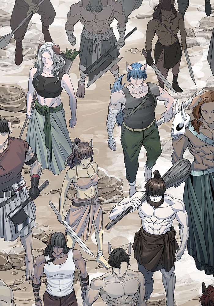 Tower of God Manga Chapter 529 page 104 - [Season 3] Ep. 112