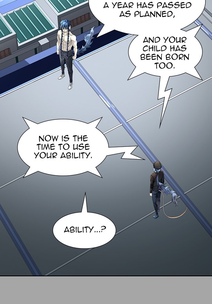 Tower of God Manga Chapter 529 page 110 - [Season 3] Ep. 112