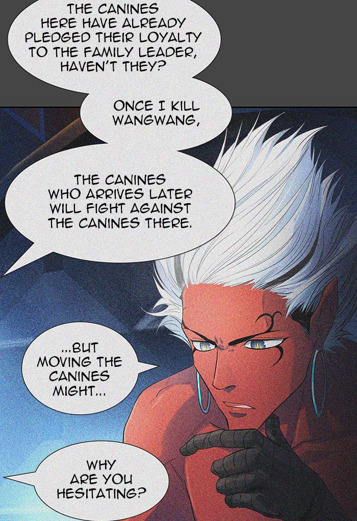 Tower of God Manga Chapter 529 page 23 - [Season 3] Ep. 112