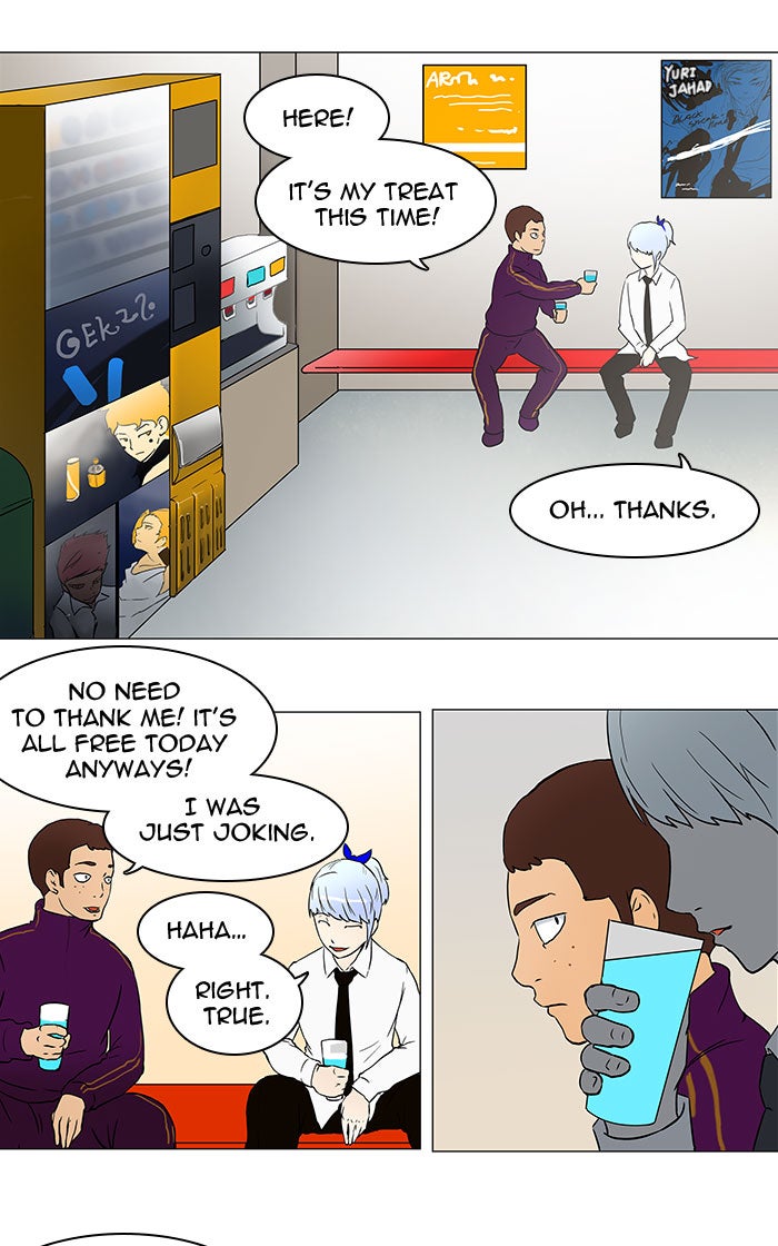 Tower of God Manga Chapter 53 page 16 - [Season 1] Ep. 52