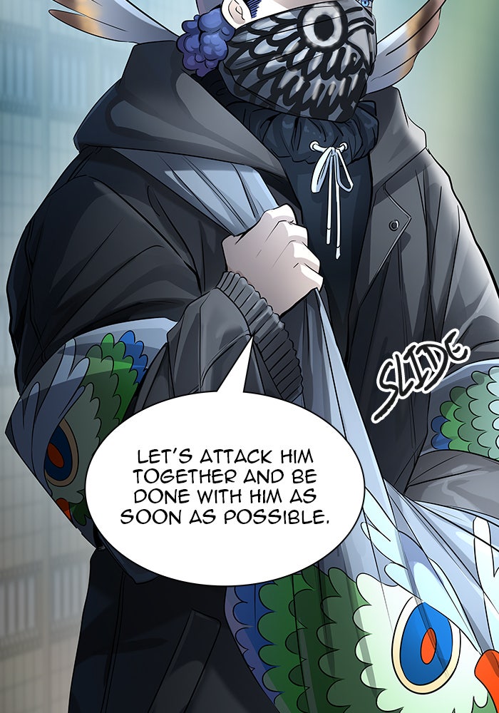 Tower of God Manga Chapter 530 page 10 - [Season 3] Ep. 113