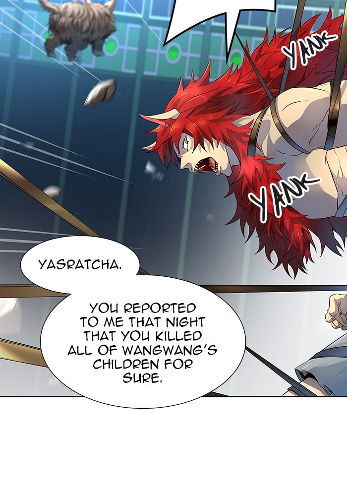 Tower of God Manga Chapter 533 page 127 - [Season 3] Ep. 116