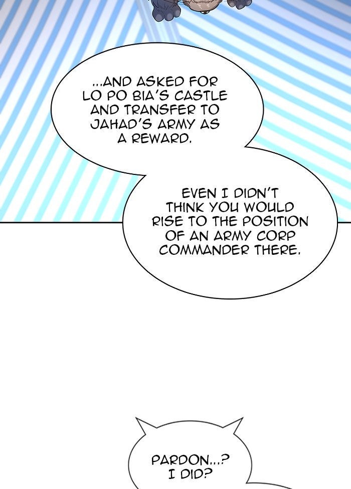 Tower of God Manga Chapter 533 page 61 - [Season 3] Ep. 116