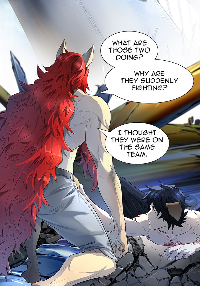 Tower of God Manga Chapter 536 page 63 - [Season 3] Ep. 119