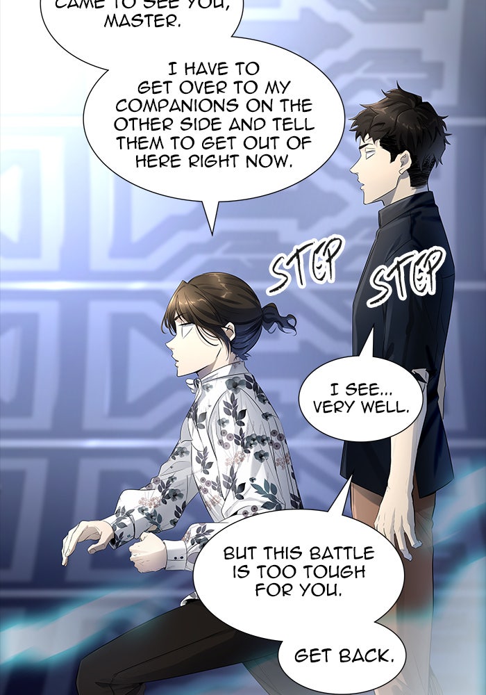 Tower of God Manga Chapter 537 page 38 - [Season 3] Ep. 120