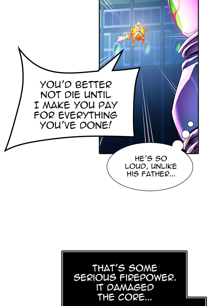 Tower of God Manga Chapter 538 page 45 - [Season 3] Ep. 121