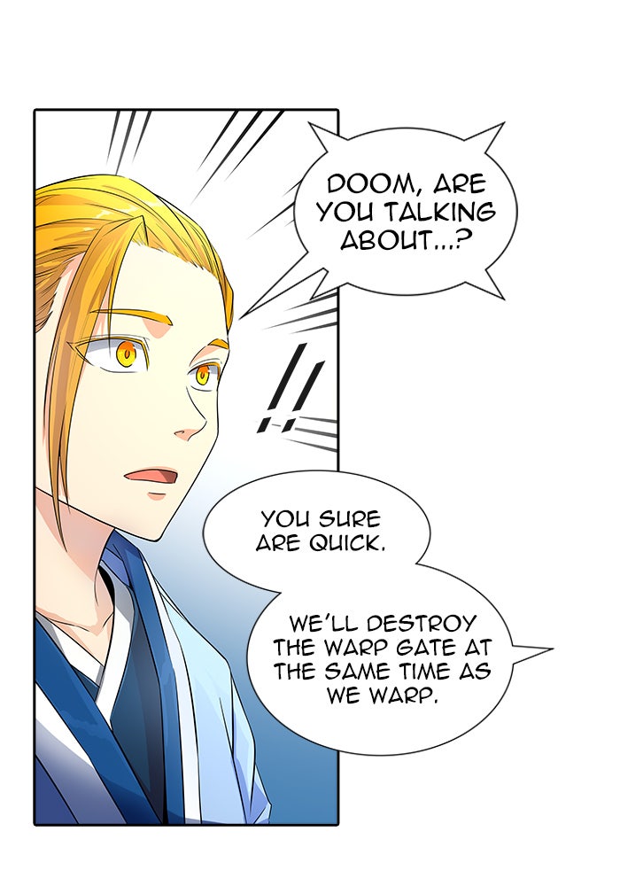 Tower of God Manga Chapter 538 page 56 - [Season 3] Ep. 121