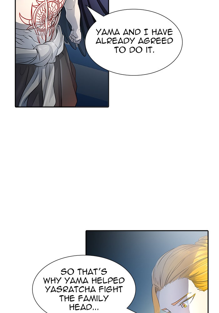 Tower of God Manga Chapter 538 page 61 - [Season 3] Ep. 121