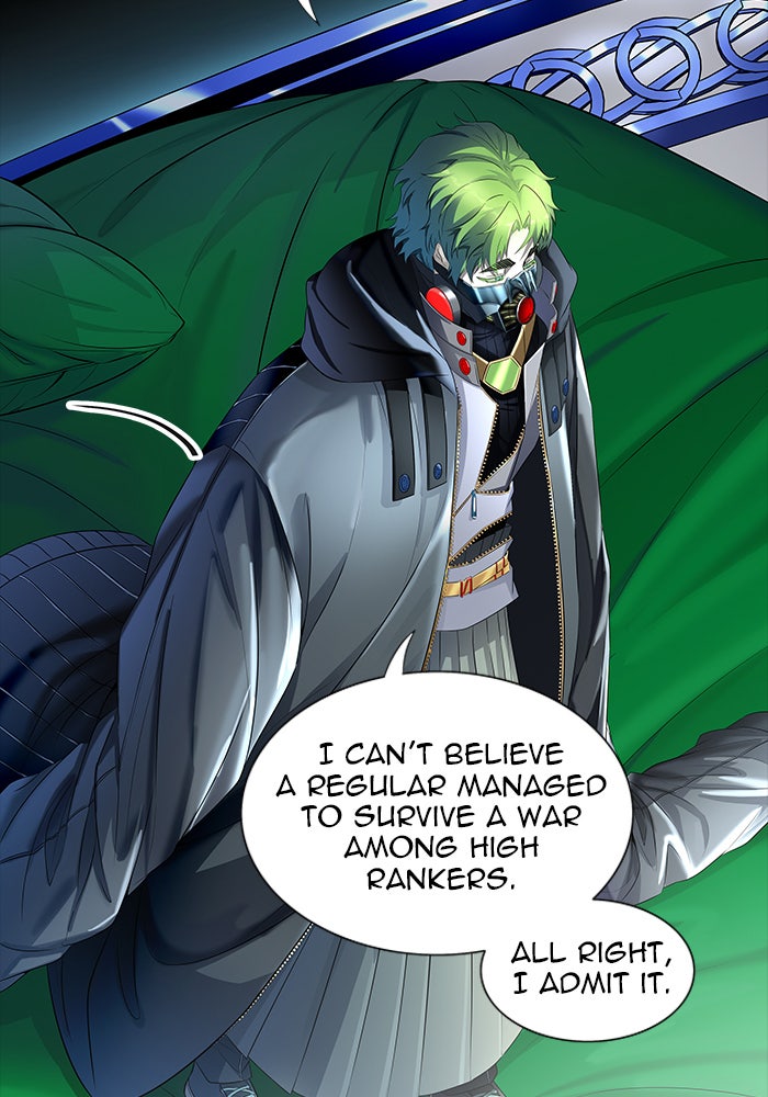 Tower of God Manga Chapter 539 page 33 - [Season 3] Ep. 122